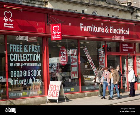 British Heart Foundation – Furniture and electrical shop Charity .